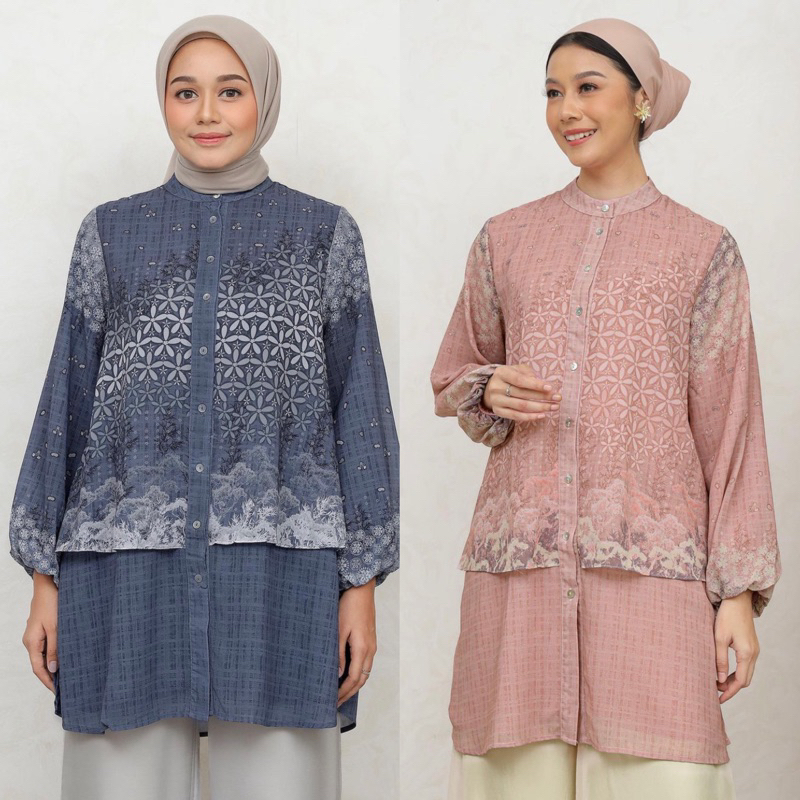 Windriya tunik geulis id mahawira series geulis x ayudewi's family