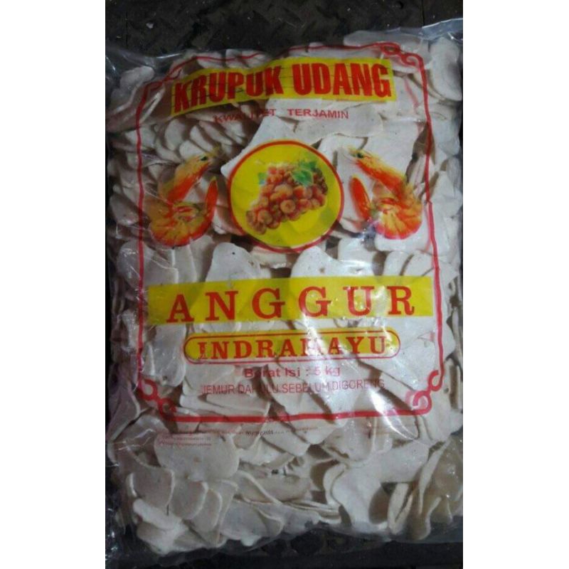 

Kerupuk udang cap anggur 5kg