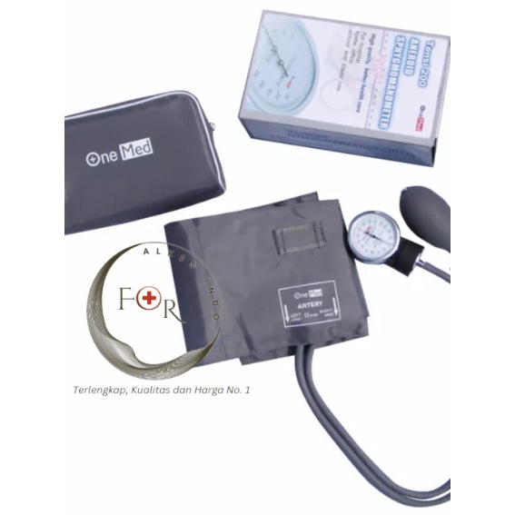 TENSI ANEROID 200 MEREK ONEMED BERWARNA