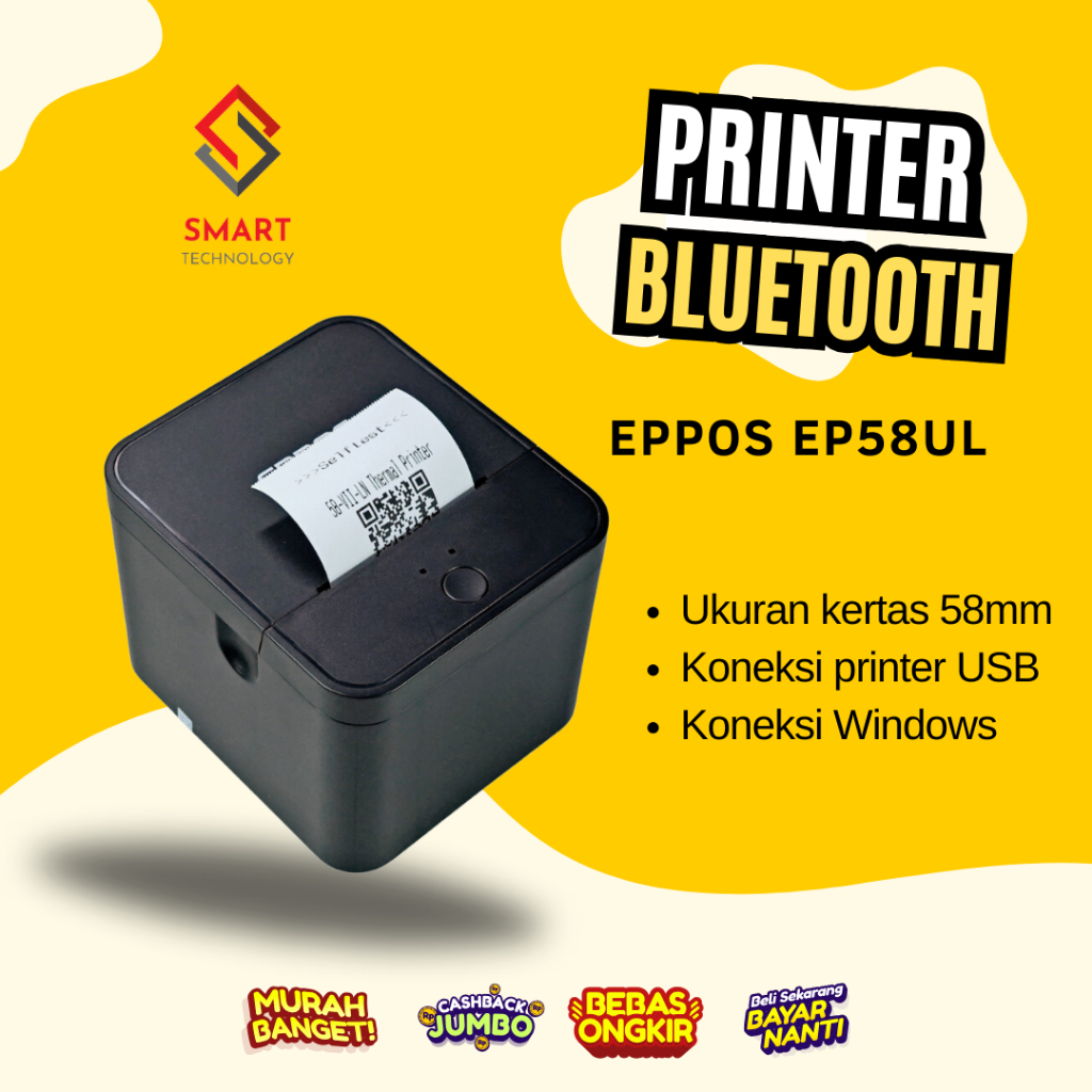 Printer Thermal EPPOS 58mm EP58UL - USB
