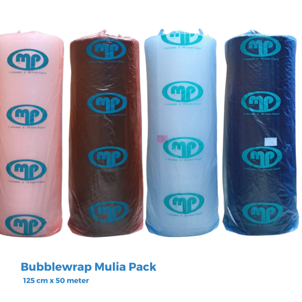 

Bubble Wrap Muliapack 125 cm x 50 Meter