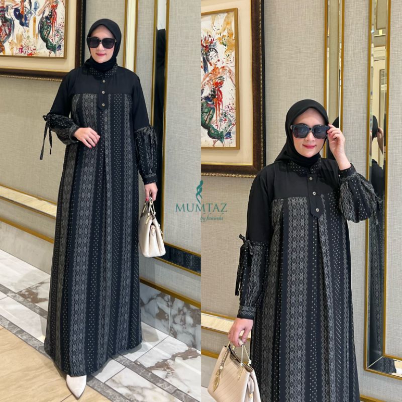 Aurel / Jihan luxury / mooza / Wilona / yasmine / Kanaya abaya dress ORI by Mumtaz gamis ummahzareen