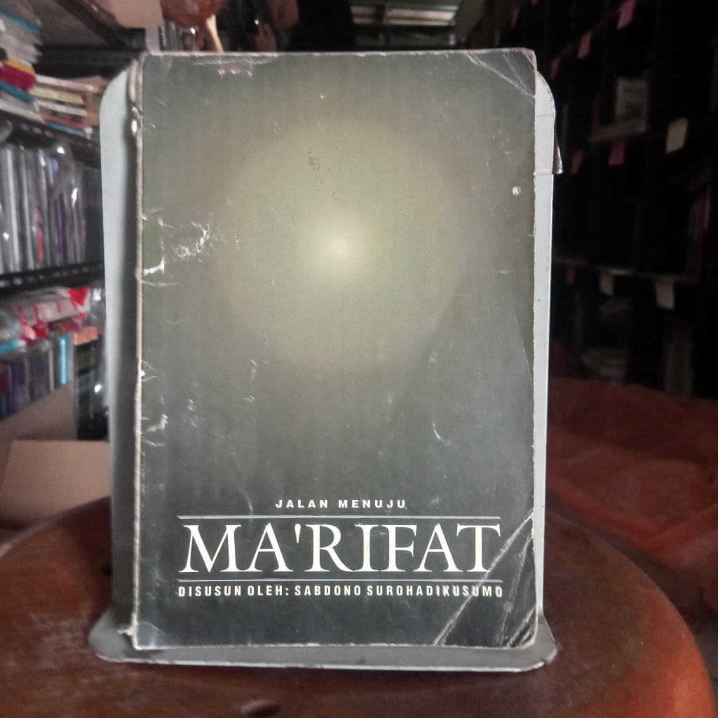 Jalan Menuju Ma'rifat by Sabdono Surohadikusumo - Ori - Preloved