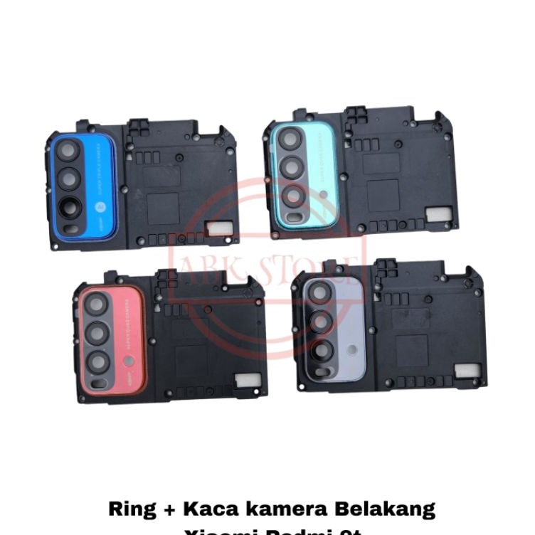 tC RING  LENSA CAMERA  KACA KAMERA BELAKANG XIAOMI REDMI 9T