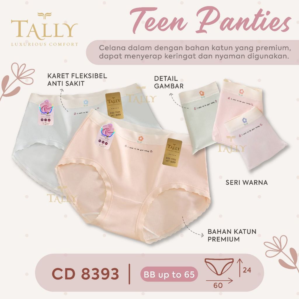 TALLY CD CELANA DALAM WANITA 8393 | Free Size |