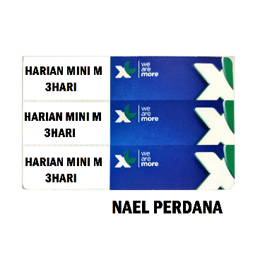VOUCHER XL HARIAN MINI M 3HARI