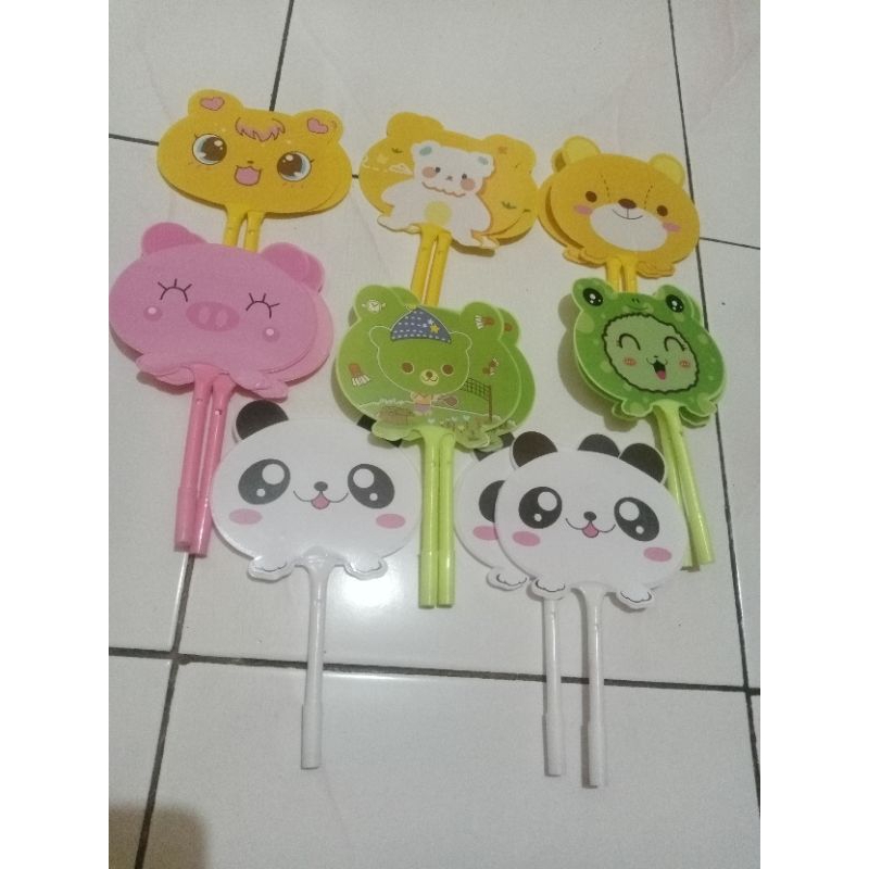 

Pena Pulpen Gel Kipas / Pena Pulpen Gel Animal / Pena Pulpen Gel Karakter Lucu