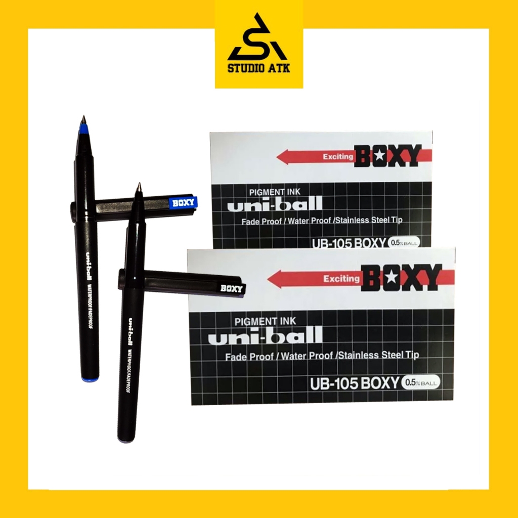 

Pulpen Boxy Uniball Boxy Uni Ball