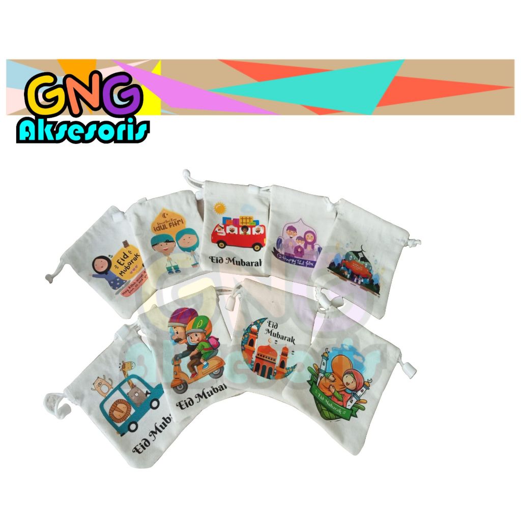 

Kantong angpao/Kantong serut lebaran