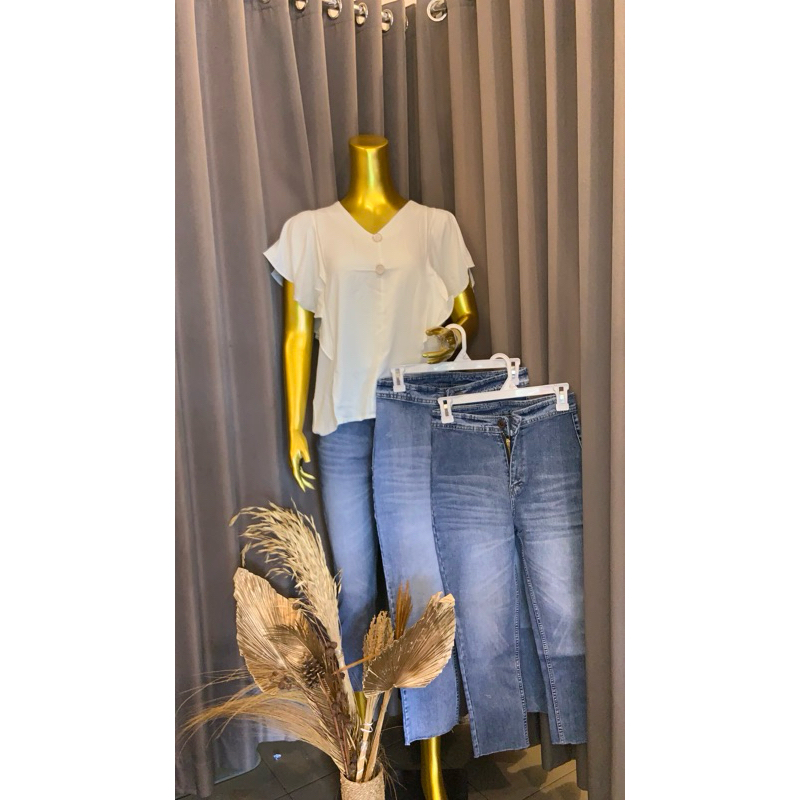 celana jeans mark premium