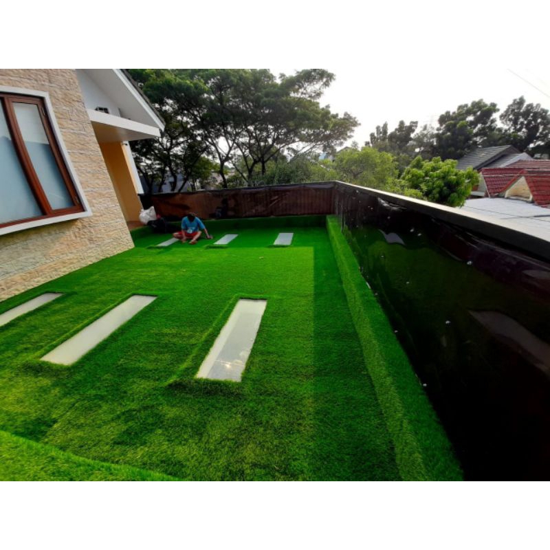 Rumput sintetis Harga per meter ekonomis berkualitas