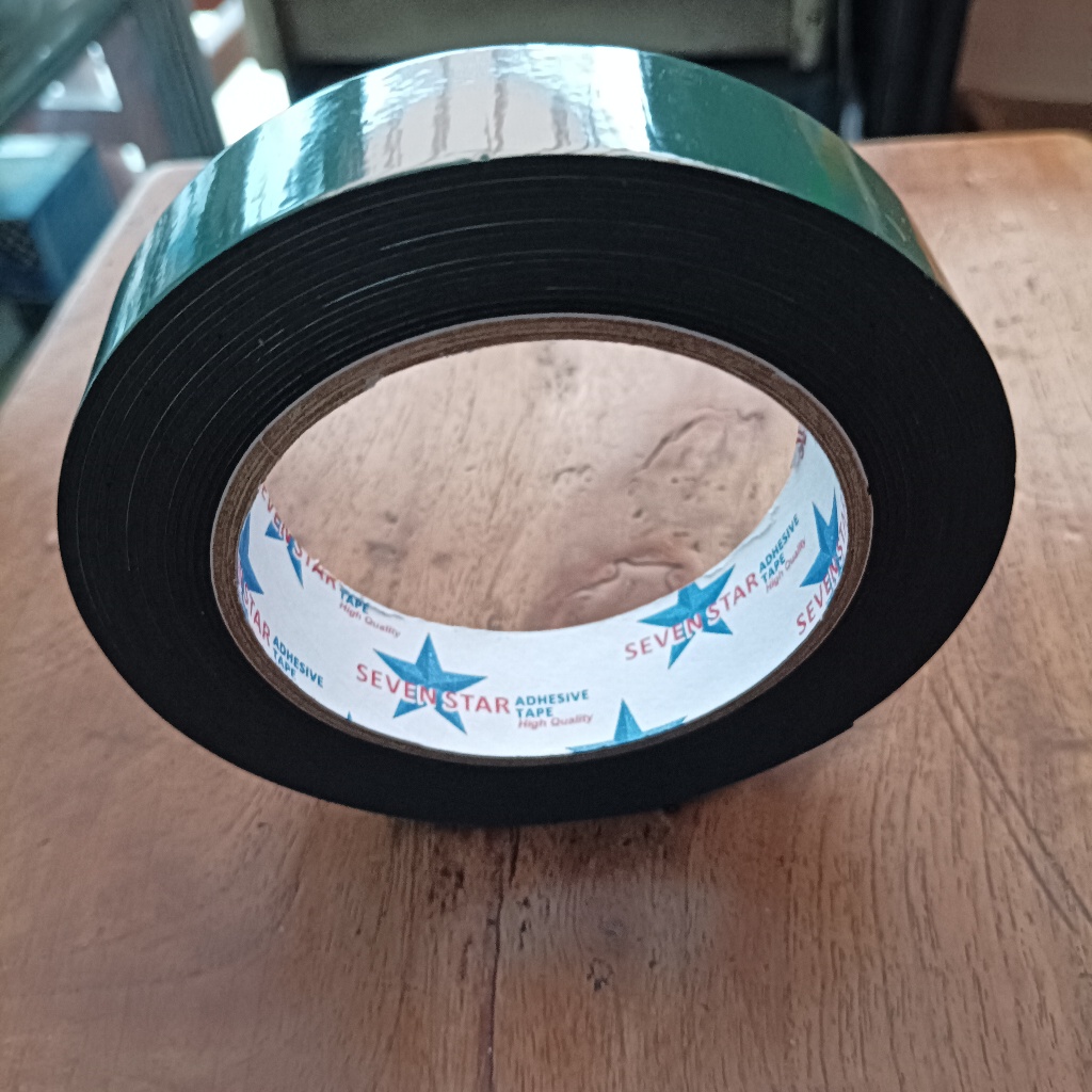 

Double Tape Foam Hijau 22mm/double tape murah