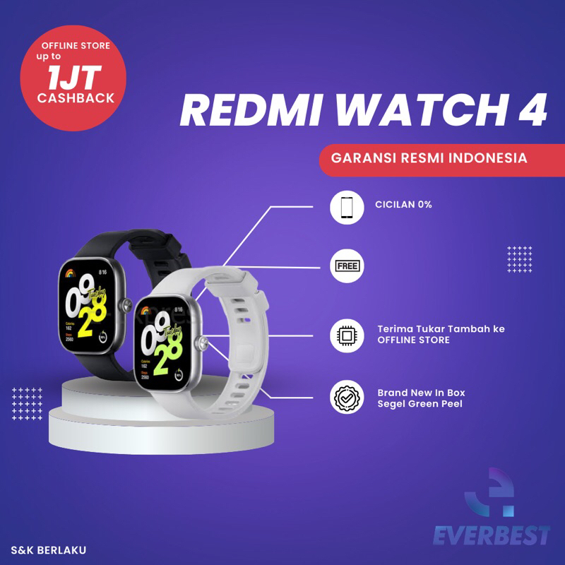REDMI WATCH 4