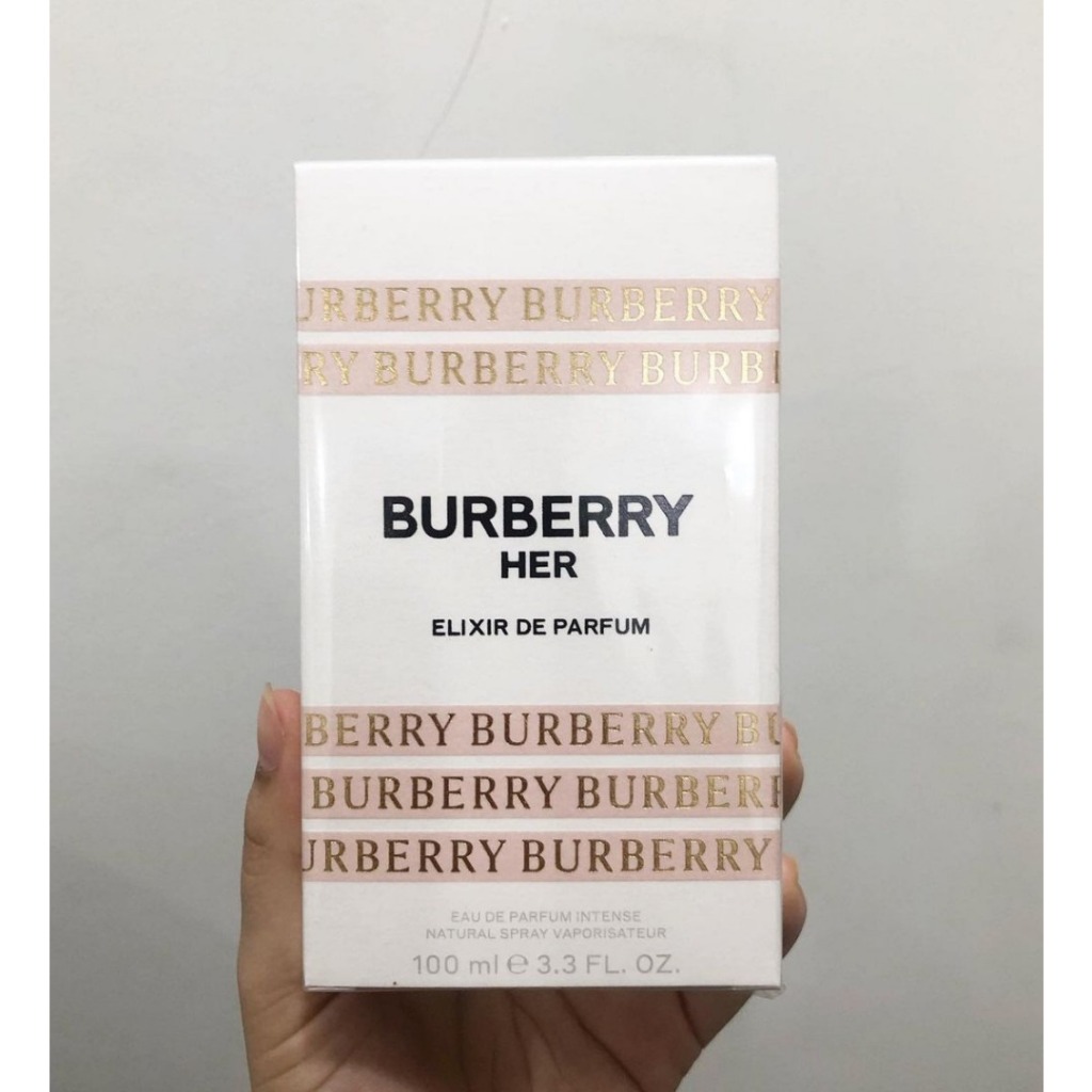 Parfum Original Burberry Her Elixir 100ml for Women Original New with Box