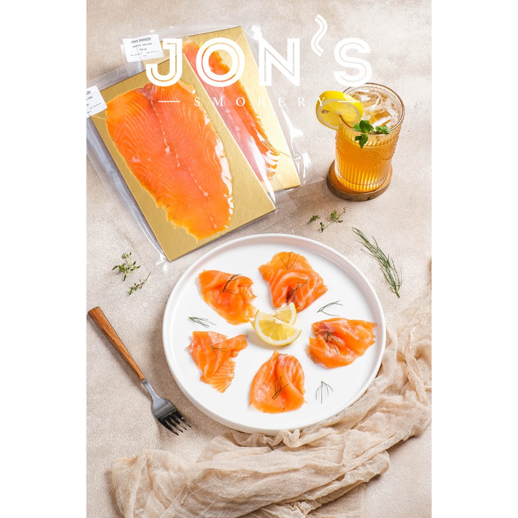 

Applewood Smoked Salmon