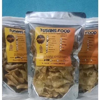 

Keripik Bawang Renyah. Kemasan 100gram