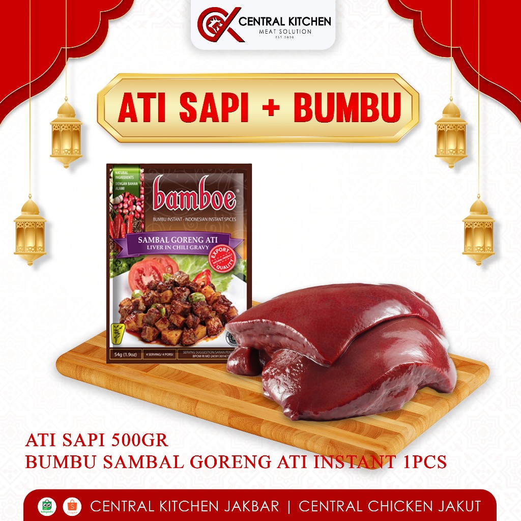 

AUS Beef Liver / Hati Sapi Impor / Ati Sapi Impor