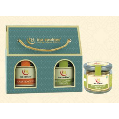 

Ina Cookies hampers isi 4 Jar