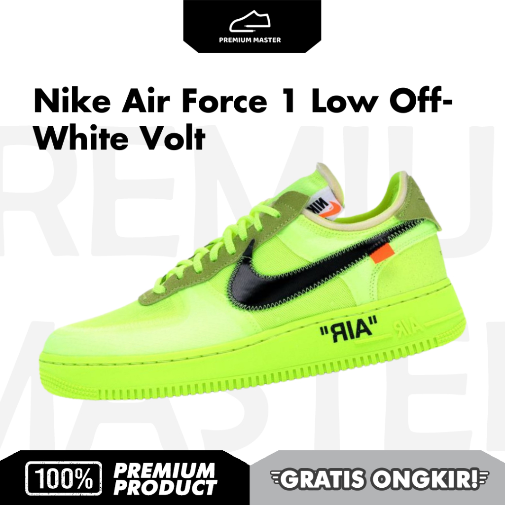Nike Air Force 1 Low Off-White Volt