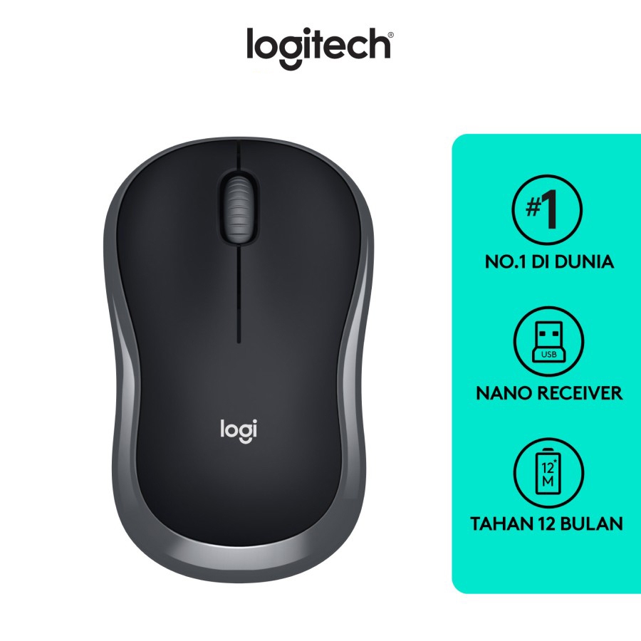 Mouse Logitech Wireless B175