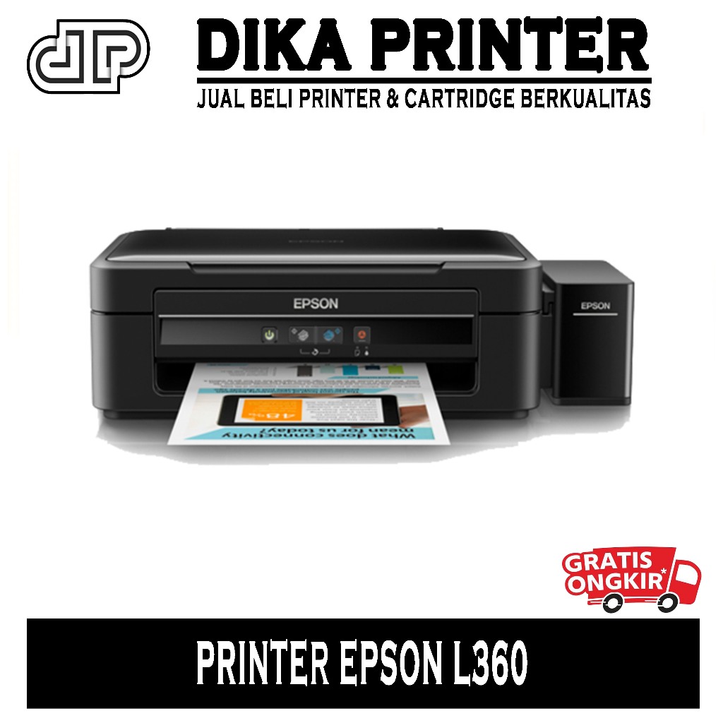 printer epson l360 second