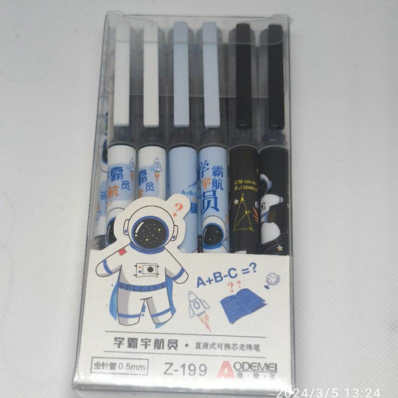 

Bolpoin Gel - Pulpen Gel - Aodemei Z-199 Pen Fancy Karakter 5 pcs