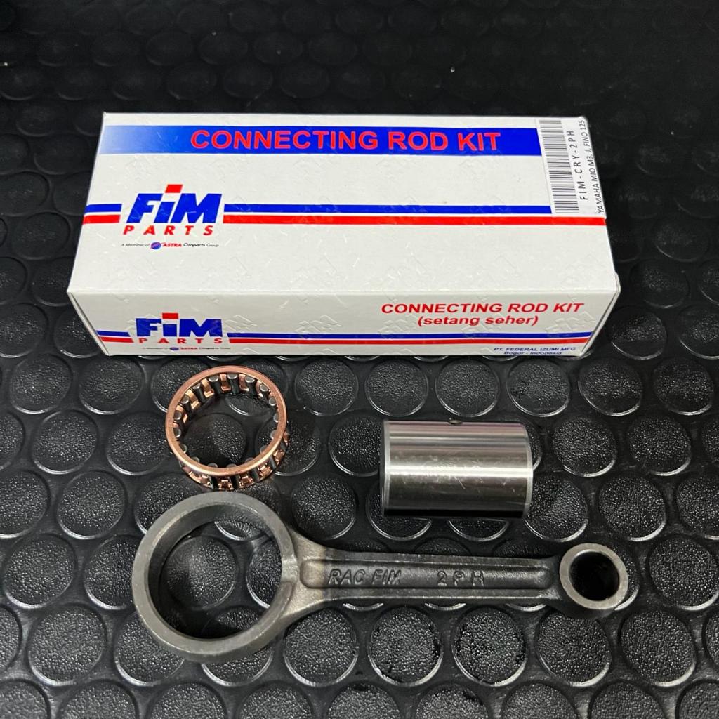STANG SEHER MIO M3 MIO J FINO 125 FIM/CONROD KIT CRY-2PH FIM IZUMI