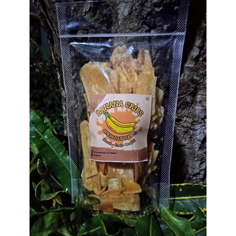 

Banana Crips_ Keripik Pisang