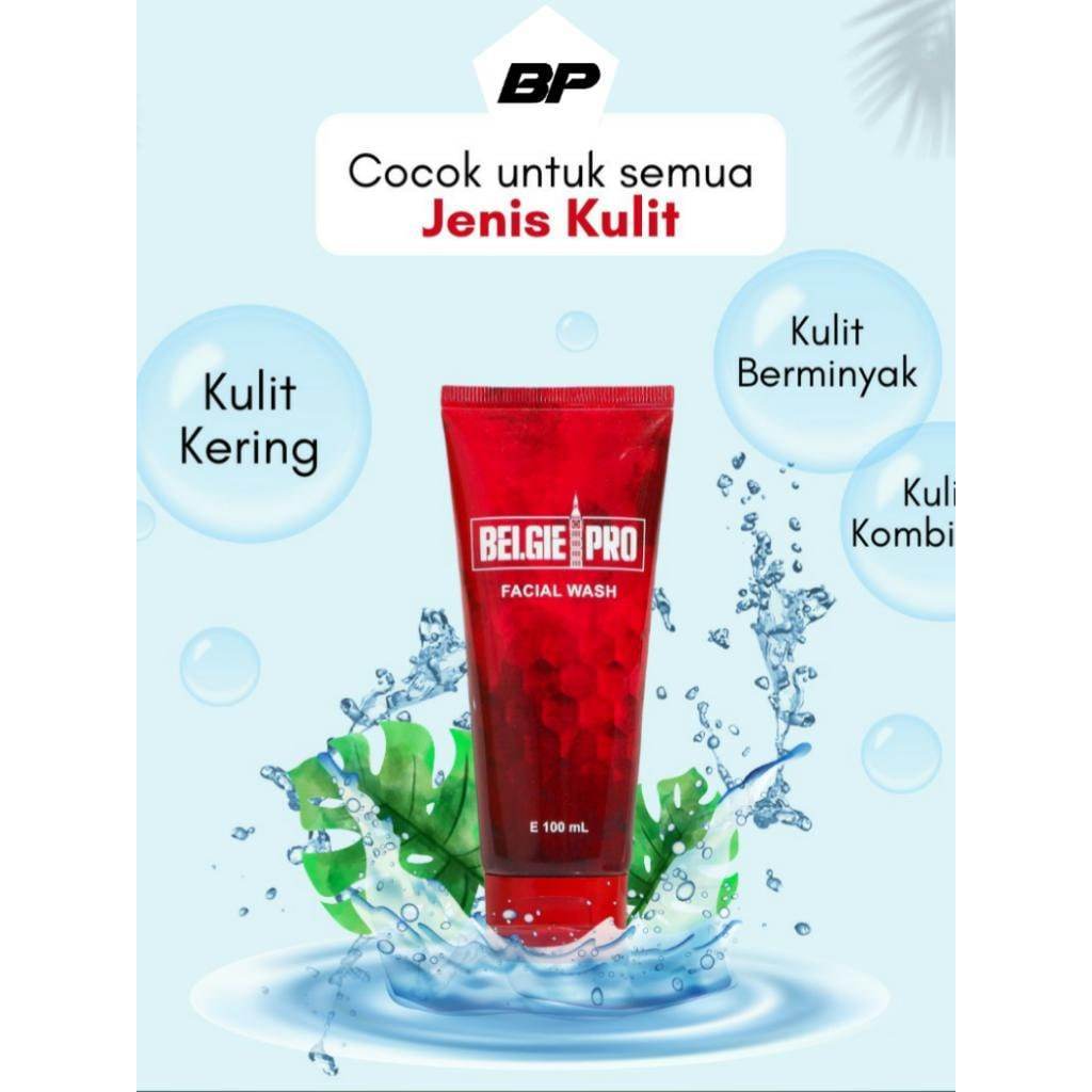 Belgie Pro Facial Wash