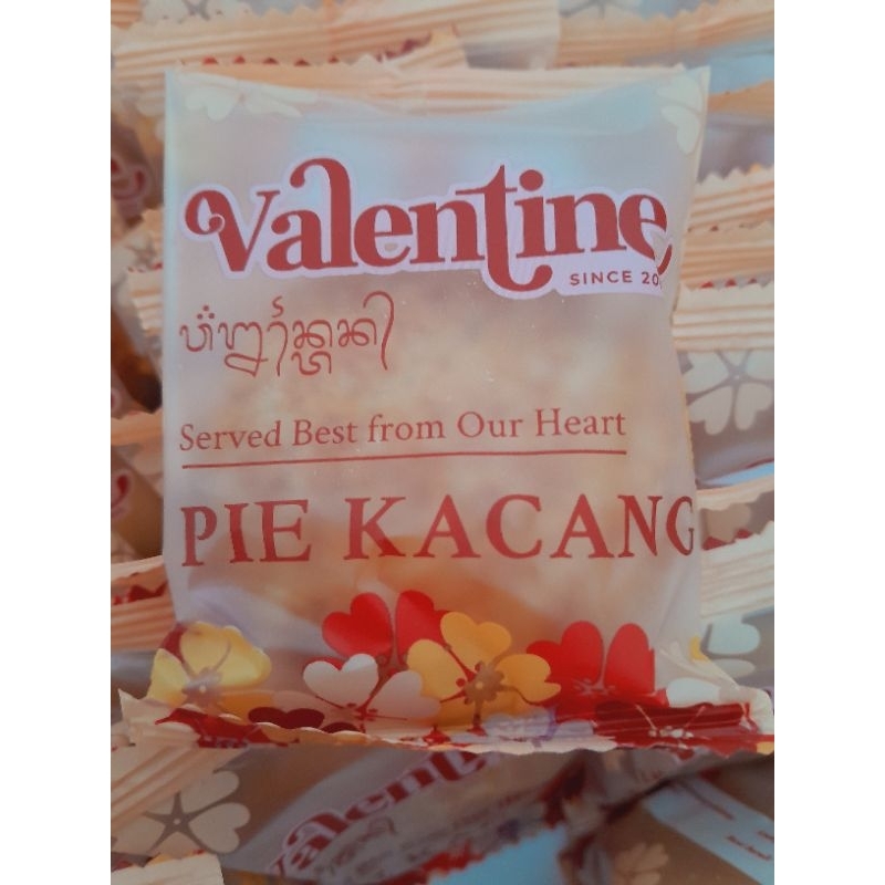 

PIE KACANG VALENTINE ECERAN