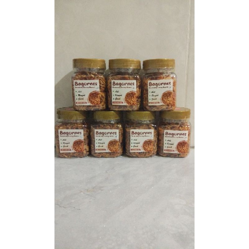 

PROMO BRAMBANG GORENG ASLI TANPA TEPUNG TOPLES 210 ML