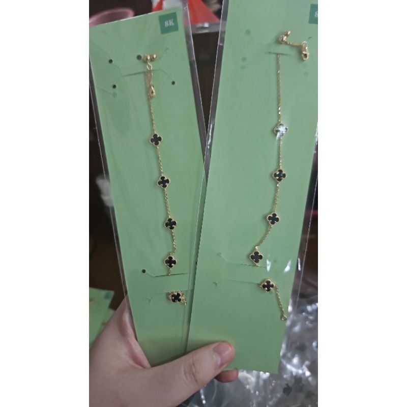 Gelang merica jedar gold kuning simple emas asli 375 8k tipis