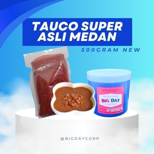 

TAUCO SUPER TAUCO MEDAN TAUCO SUPER ASLI MEDAN 500GR KEMASAN PRAKTIS