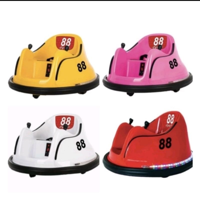 Bumper Car Boom Boom Car Mainan Mobil Remote Control Anak bom bom car