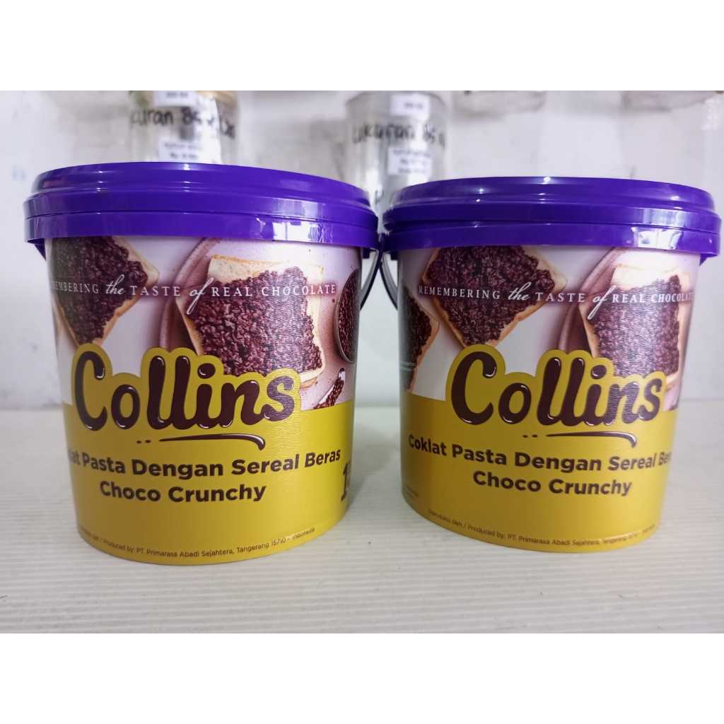 

Collins Choco Crunchy 1kg (0891)