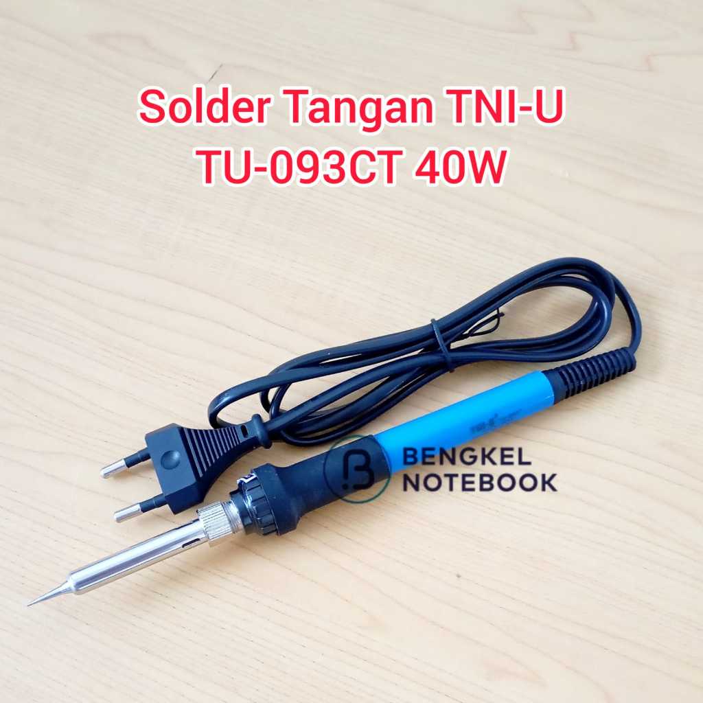 Solder Tangan TNI-U TU-093CT 40watt Colok langsung