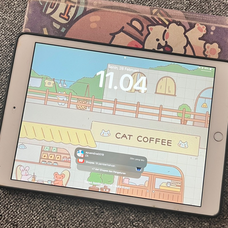 IPAD 7 2019 32GB Second