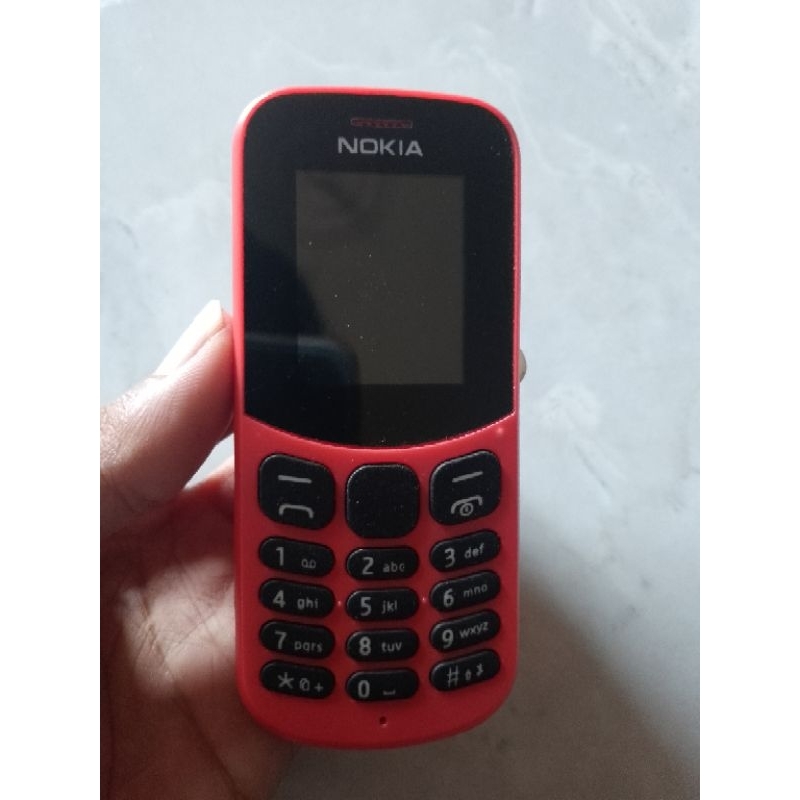 Hp Nokia 105 New Murah Lengkap