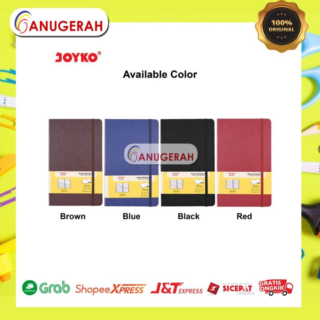 

JOYKO NB 663 NOTE BOOK A5