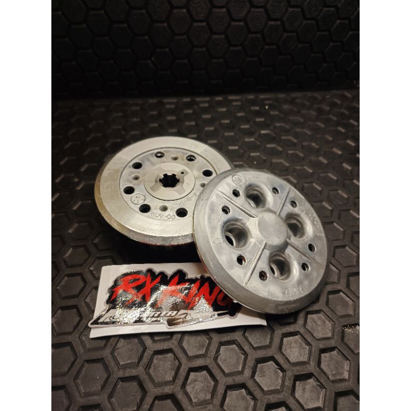 rumah house kopling rx king kaki 4 plus tutup kopling rx king