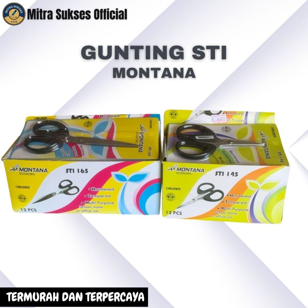 

GUNTING MONTANA STI 145 / STI 165 MURAH 1PACK (12pcs)