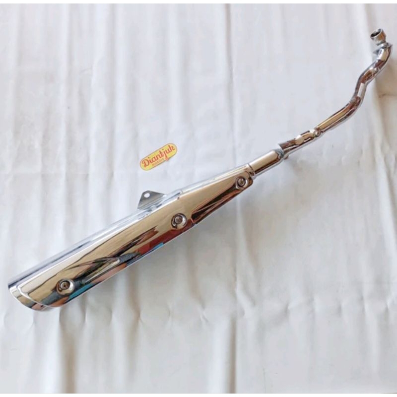 Muffler Knalpot Kenalpot Honda Karisma Kharisma 125 AHM Original NOS 18300-KPH-880