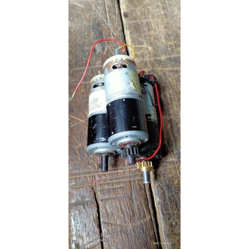 Dinamo motor Gearbox Mini DC 12V 250 rpm 24V 500 rpm