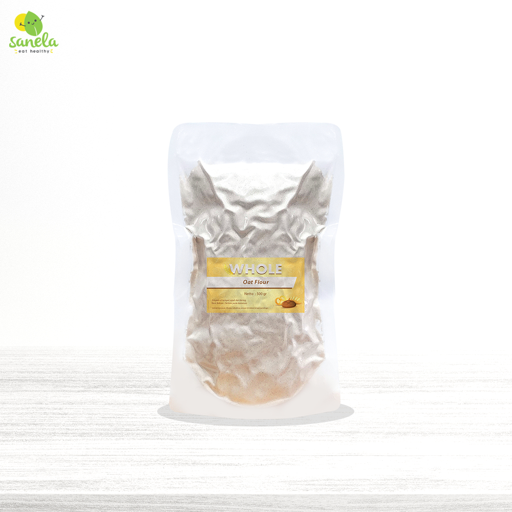 

Whole Oat Flour 500 gram