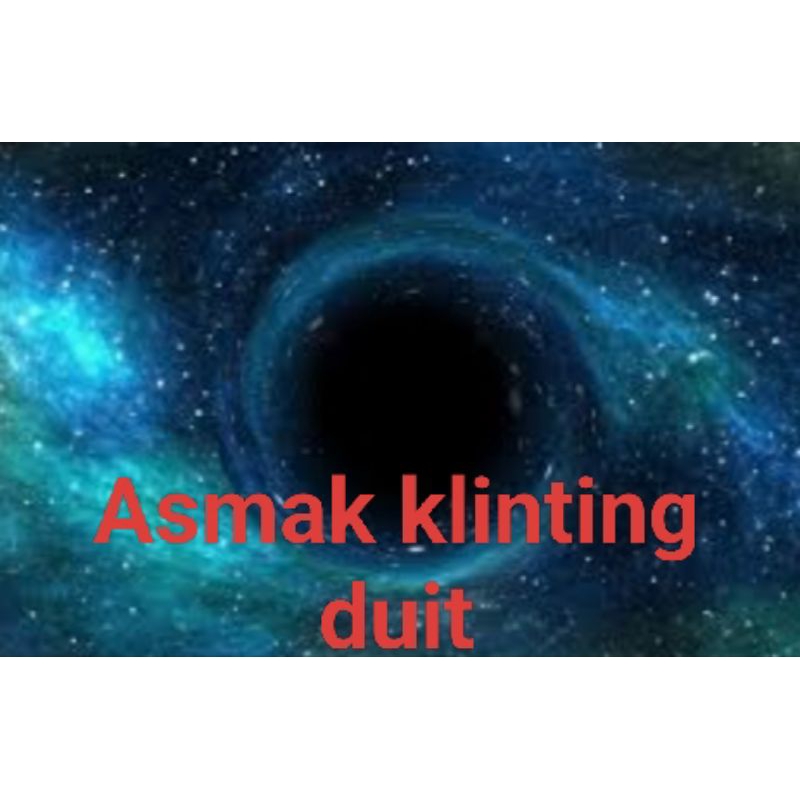 ASMAK KLINTING DUIT