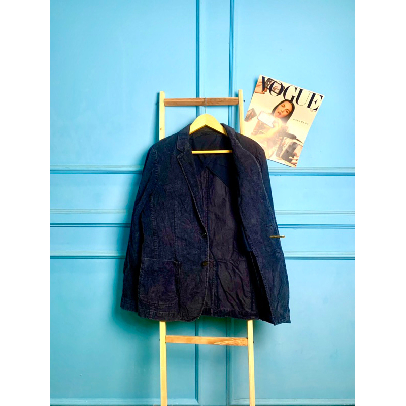 [JAS PRIA] UNITED COLOR OF BENETTON CORDUROY BLAZER