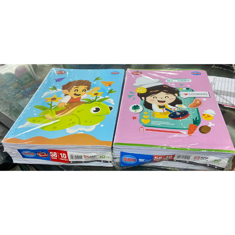 

Buku Sidu Isi 58 lembar