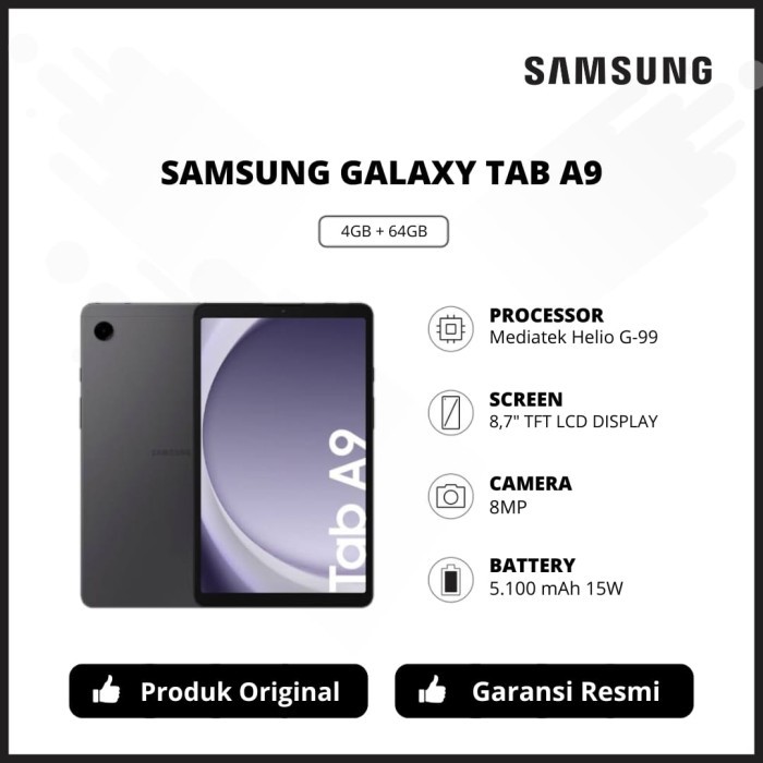 SAMSUNG GALAXY TAB A9 SERIES