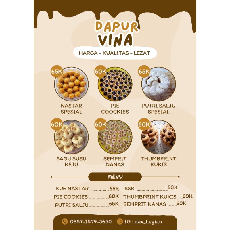 

Nastar Lebaran Dan Pie Coockies