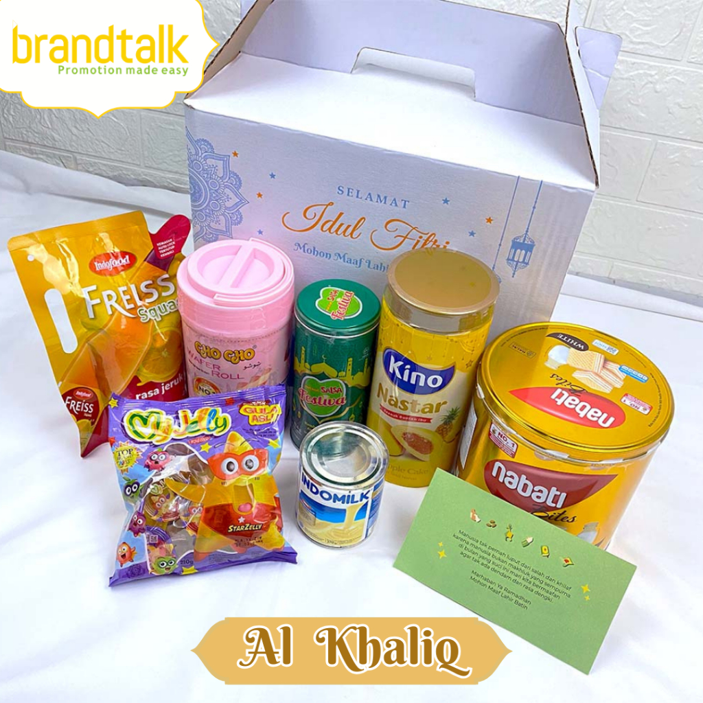 

Hampers Lebaran / Parcel Idul Fitri / Paket Sembako - Al Khaliq